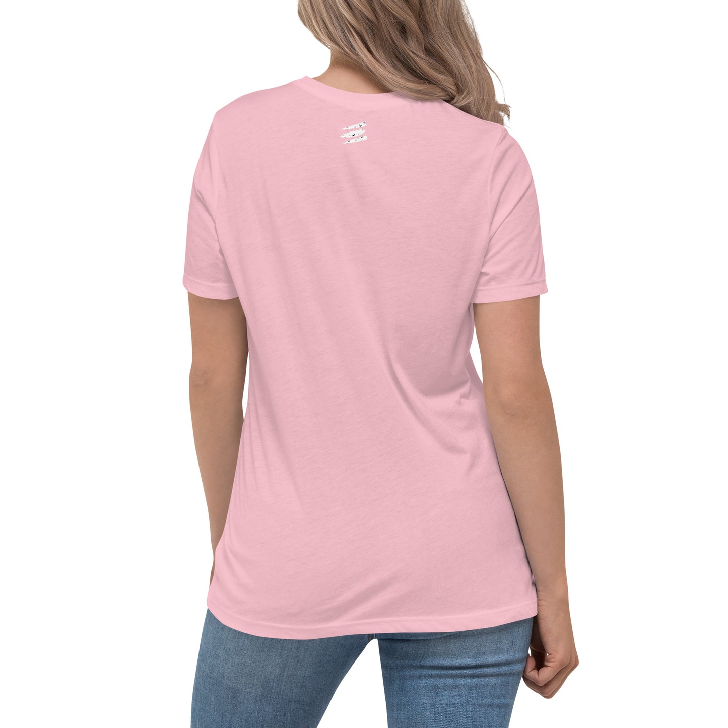 On The Rock Pink - Women's Relaxed T-Shirt